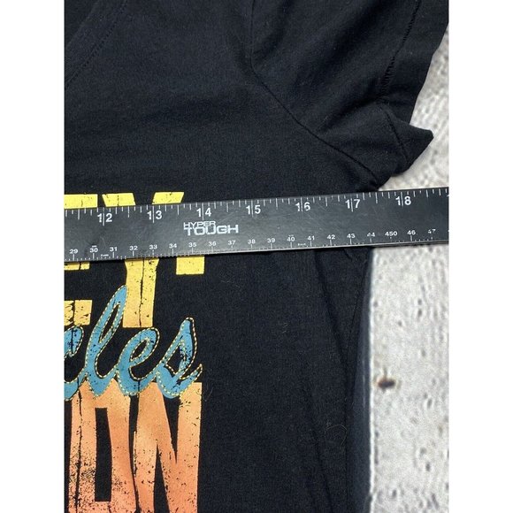 Harley Davidson Womens V Neck Graphic T Shirt Size S Lynchburg Va. Embroidered - Picture 7 of 12